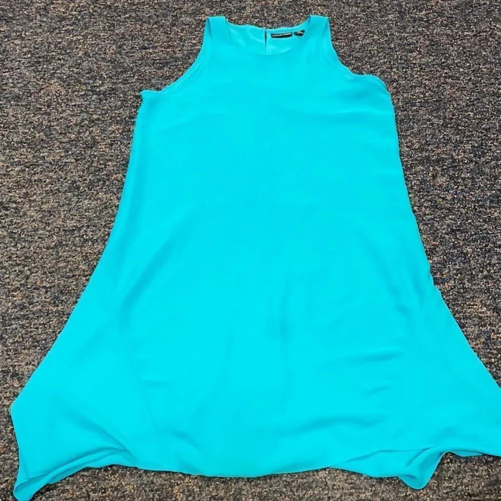 Mint green shift dress sz. 10